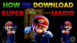 How To Download 64 in 1 game { Super Mario } For Easy Method @Thevirtrox Legislator Super mario screenshot 5
