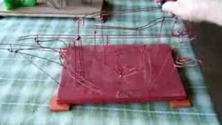 Simple Kinetic Wire Sculptures by Clayton Boyer