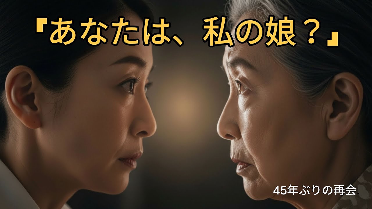 45年後に明かされた真実。清掃の仕事で始まった再会