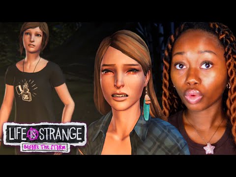 THERE'S SO MUCH TENSION! |Life is Strange Before the Storm Part 1