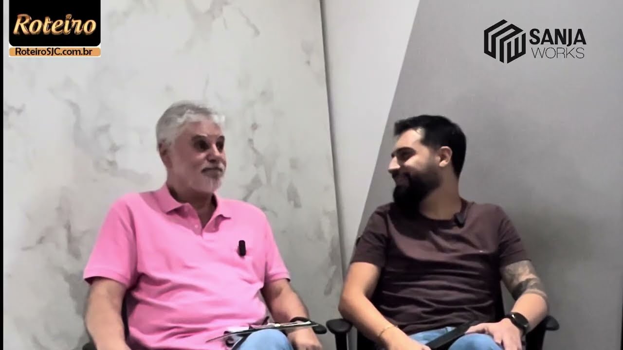 Luís Guilherme Melo: Harvard, IA e o Futuro dos Negócios | Entrevista Roteiro SJC