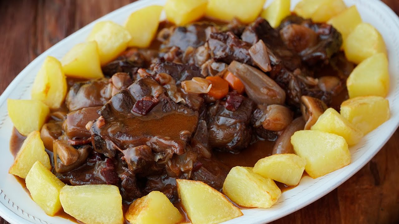 Boeuf Bourguignon, el estofado de carne por excelencia
