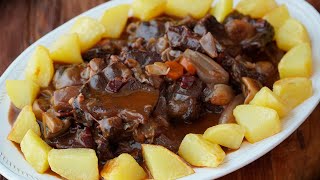 BOEUF BOURGUIGNON | El estofado de carne por excelencia