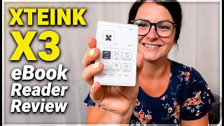 XTEINK X3 eBook Reader demo, use, and review