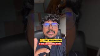 Avoid These Branches in Second Phase Web Options | TG EAPCET Counselling 2026