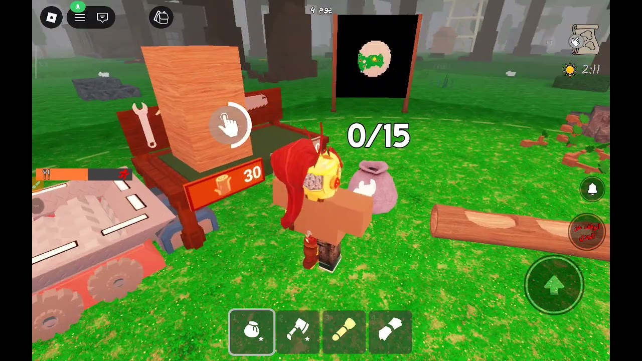 الهبت 99 ليله في الغابه حاولت اوصل 25 يوم ما قدرت 😭😭😭😭😭😭