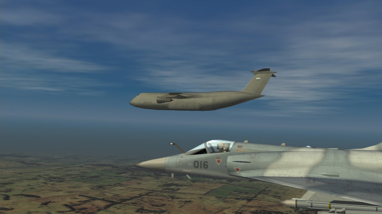 エースコンバット5 ミッション8 希望という名の積荷 Mirage 2000 難易