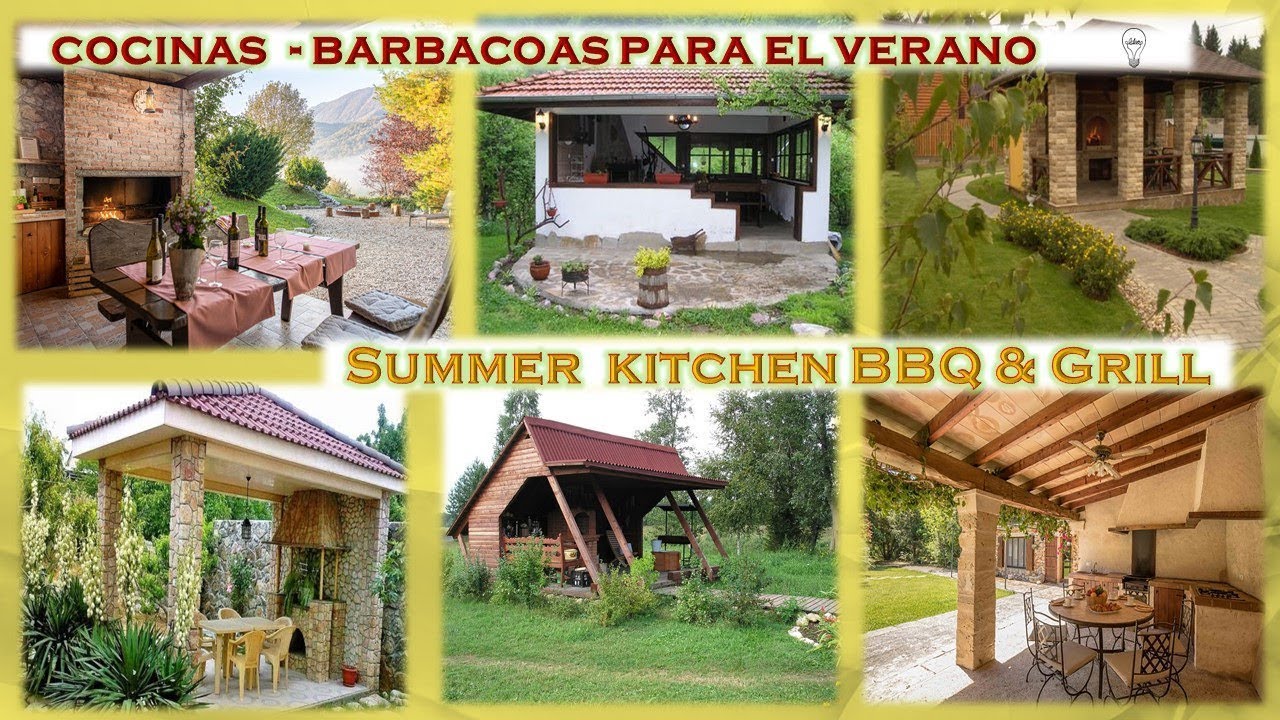 Barbacoas y asadores de verano ✔✔