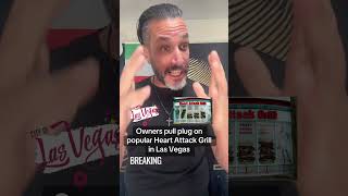 Owners pull plug on popular Heart Attack Grill in Las Vegas