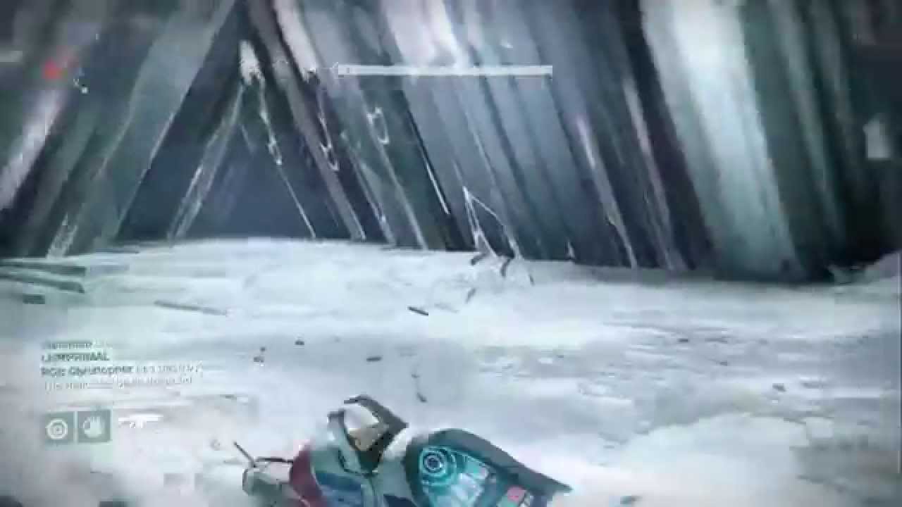 Destiny: Defeating Atheon (Cheesing Hard mode)