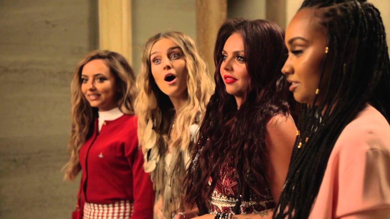 Little Mix Black Magic Video Outtakes Youtube