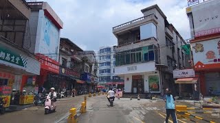 广东最牛的大镇，东莞大朗镇，堪比一座县城，城市街景4K