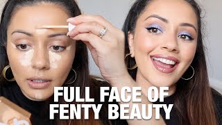 FULL FACE OF FENTY MAKEUP TUTORIAL [ FENTY FACE ] REAL SKIN + NO FILTER  | KAUSHAL BEAUTY screenshot 5