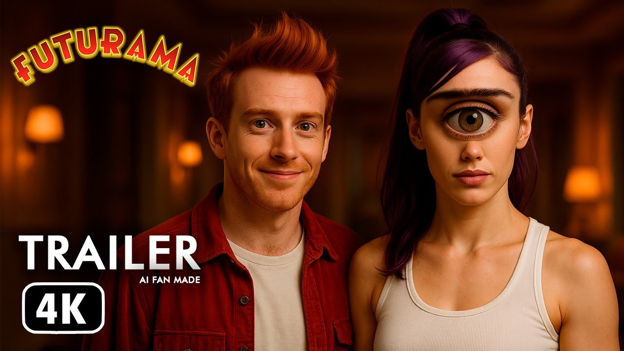 FUTURAMA – Welcome to the Future | Fan-Made Concept Trailer