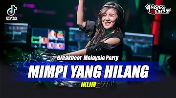 BREAKBEAT MIMPI YANG HILANG ( IKLIM ) MIXTAPE FULLBASS TERBARU 2024_DJ EBENG