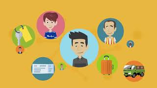 E2E Visitor and electronic Register Management for Hotels