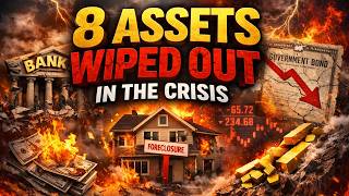 8 Assets That Get Wiped Out Fastest When a Crisis Breaks Out