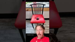 😳😳 #airbnb #zillow #realestate #housetour #redroom #cabin #treehouse #shorts #shocking #reaction