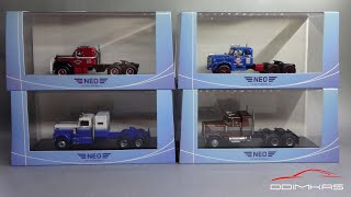 видео: Масштабные модели американских седельных тягачей | NEO Scale Models | Вторая десятка картинка: Масштабные модели американских седельных тягачей | NEO Scale Models | Вторая десятка
