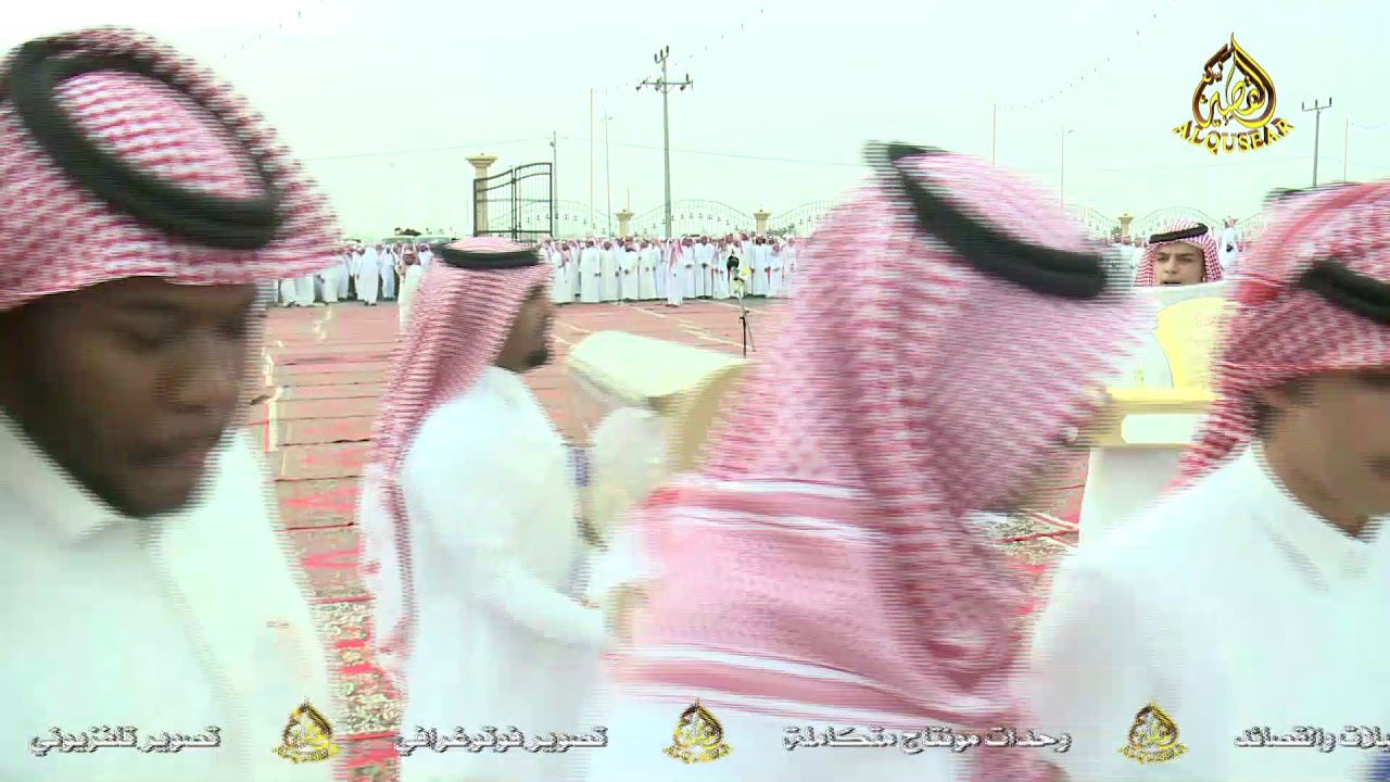 حفل تكريم قبيلة آل منيع للشيخ مناحي بن عبد الله بن عاسف آل منيع الأكلبي- الجزء الأول