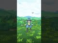 High CP Lucario in wild #pokemongo #pokemongoshorts #f2p #lucky #gaming #usa
