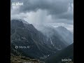 Monsoon in the Mountains #ai#ai shot like👍subscribe 🌟comment 💌