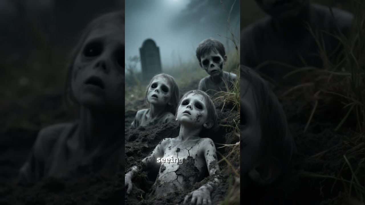 Slavic Horror: Creepy Children in the Dark Forest | Ukrainian Legend
