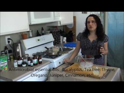 How to make antibacterial soap at home