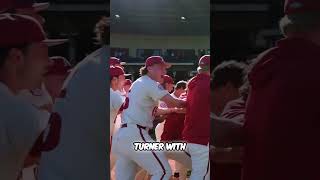 Christian Turner's Walk-Off Homer Seals Razorbacks Victory! #shorts