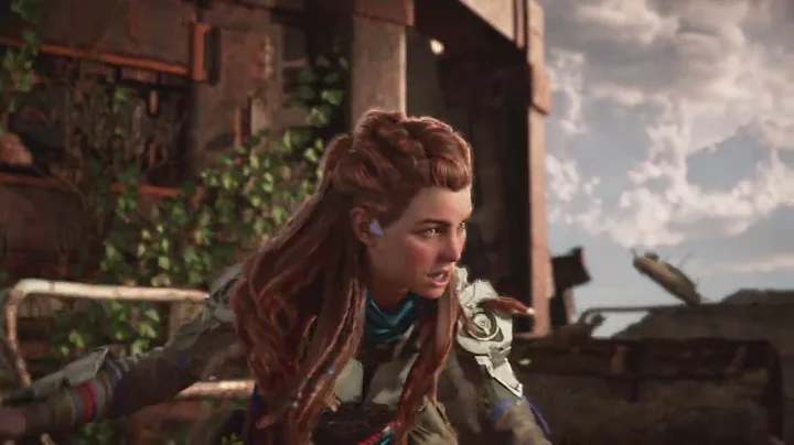 Horizon Forbidden West - Far Zenith falls down 2