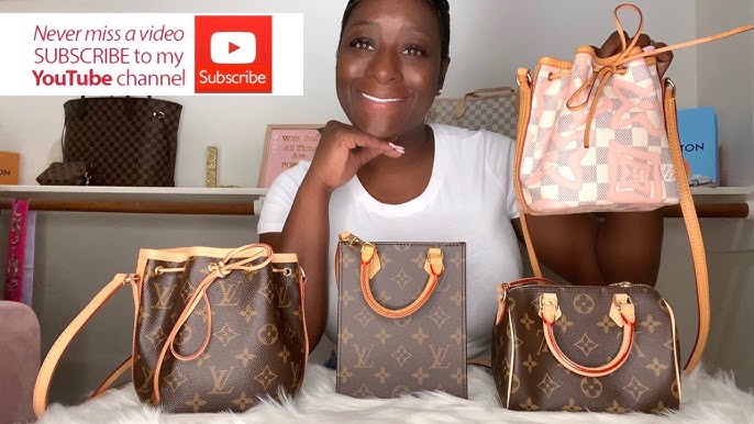 LOUIS VUITTON PETIT SAC PLAT UNBOXING / Empriente Leather 