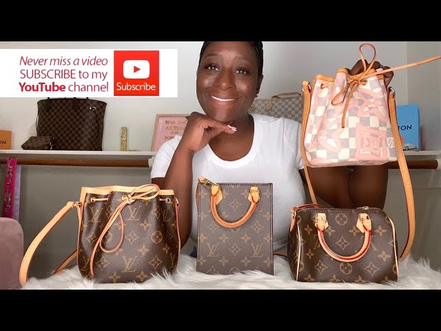 Louis Vuitton Nano Speedy Review - Little Miss Mel