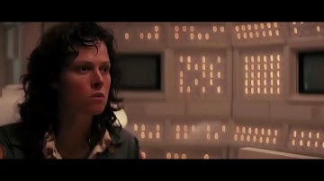 Alien (1979) Scene: Ripley asks "Mother" about special order 720p