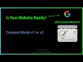 Consent Mode v1 vs Consent Mode v2 - What is the Difference?
