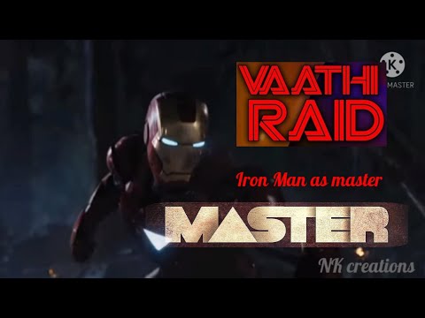 Vaathi Raid   Iron Man and Thor fight scene