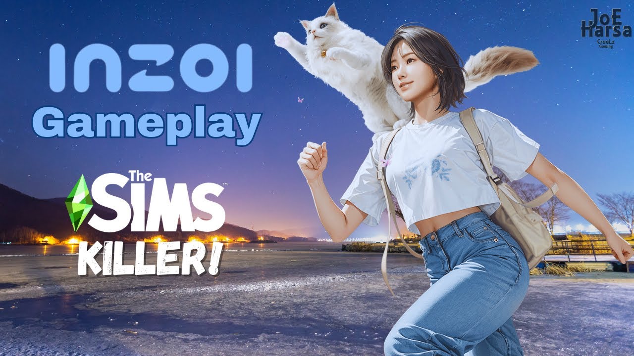 InZoi, a Life-Simulation Game like The Sims, but with a Korean Twist –