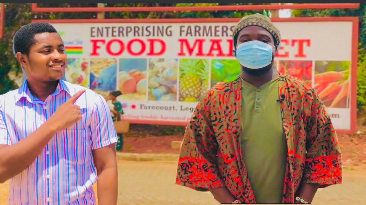 He Established a Food Market To Support Farmers in Ghana | Dodzie 