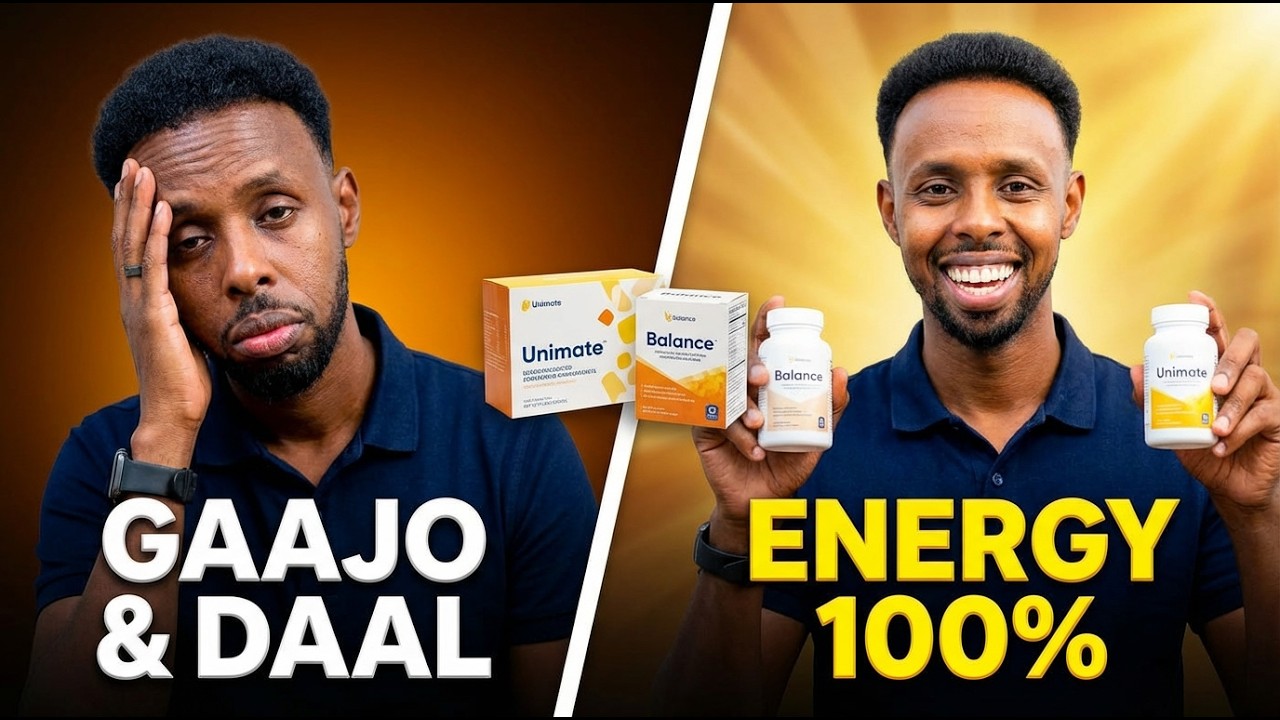 Gaajo & Daal Ma Dareemeysid!Sirta Tamarta & Miisaan Dhimista Ramadaanka (Unimate & Balance)