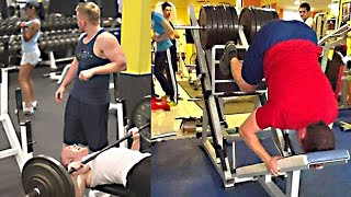 50 Gym Fails Compilation | Total Gym idiots | When Workouts Go Wrong - Try Not To Laugh