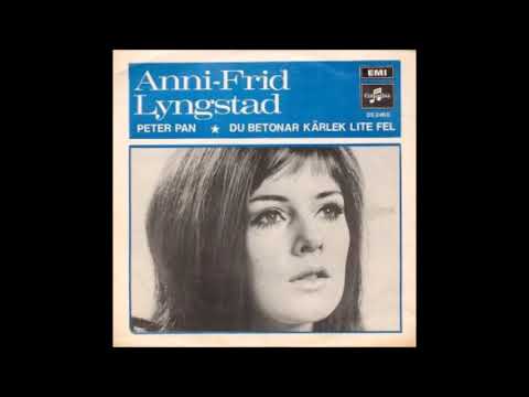 Anni-Frid Lyngstad — Anni-Frid Lyngstad - Peter Pan