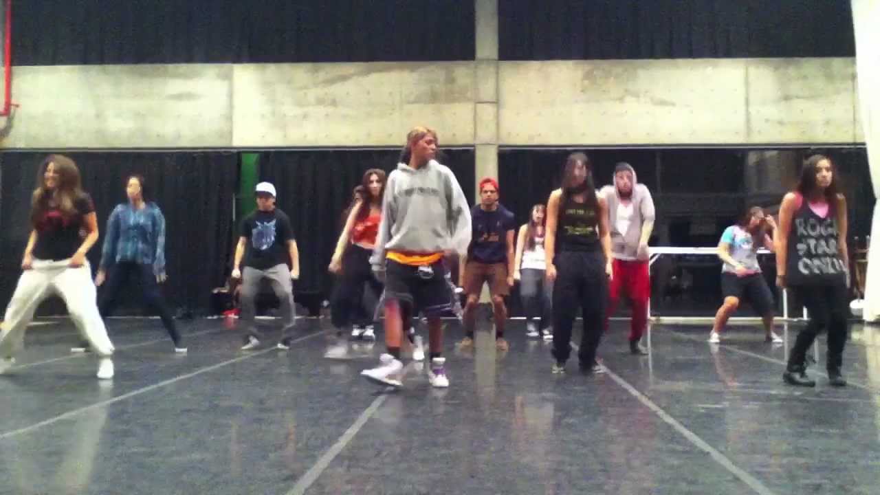 Trey Songz - Panty Droppa Choreography By: Chris Castillo