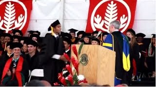 Stanford Med Graduation 2012 - Krishnan Subrahmanian
