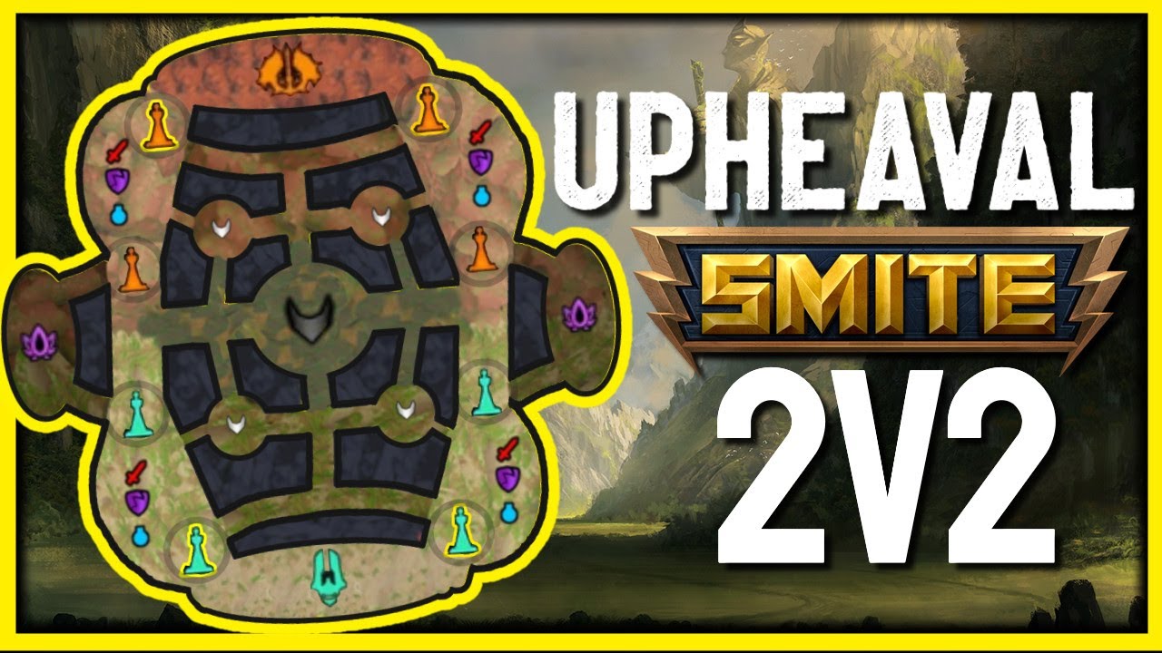 UPHEAVAL: My Concept For a 2v2 Gamemode In SMITE!