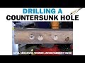 How To Drill a Countersunk Pilot Hole With Spade Bits | Fasteners 101 How To Drill a Countersunk Pilot Hole With Spade Bits | Fasteners 101