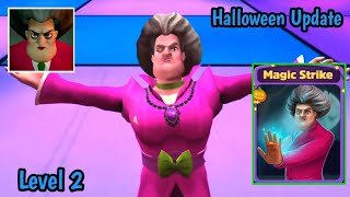 Scary Teacher 3D - Magic Strike Halloween Update Pro Gamer