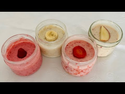 Video: Yoğurt, Müsli Ve Taze Meyve Ile Lezzetli Bir Tatlı Nasıl Yapılır?