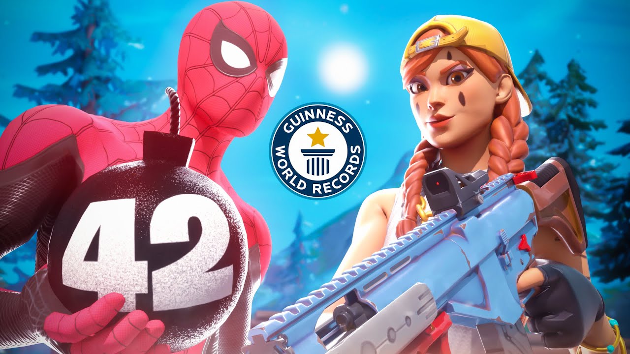 IS THIS THE NEW WORLD RECORD?! 😱 (42kills Duo Arena w/ Lyrix)
