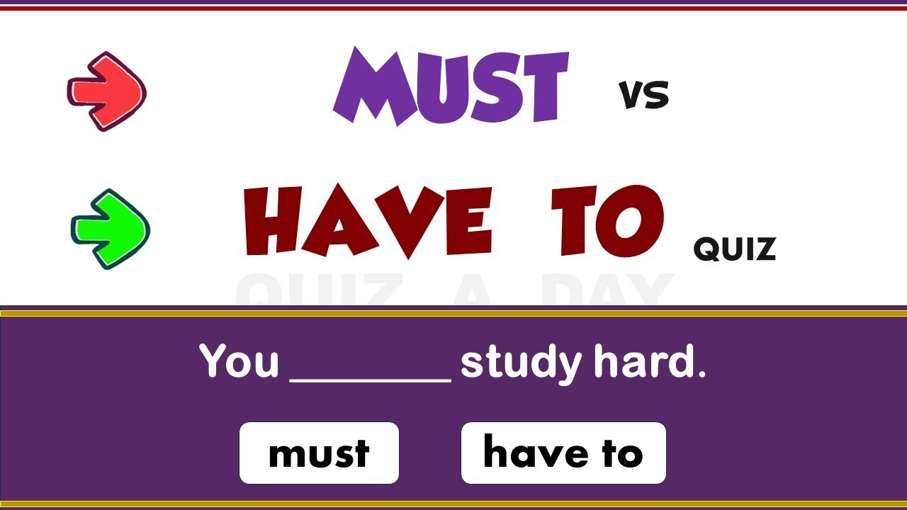 Must Vs Have To Quiz Differences Between Must Have To 15 must-vs-have-to-quiz-differences-between-must-have-to-15