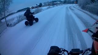 90cc Mönkiä rankomista