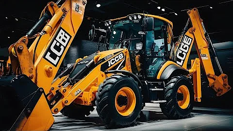 Unveiling the 2024 JCB 4CX Pro: The Ultimate Backhoe Loader You Have to See!